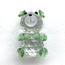 Crystal glass teddy for sale  HEMEL HEMPSTEAD