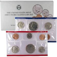 1989 uncirculated coin for sale  Franconia