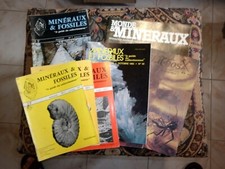 Revues minéraux fossiles d'occasion  Lalinde