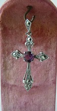 Ancien pendentif croix d'occasion  Saint-Vit