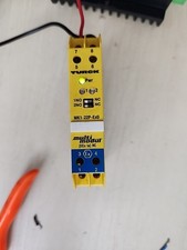Modelo Turck: MK1-22P-Ex0/24VDC amplificador de comutação multi módulo. Bom usado  comprar usado  Enviando para Brazil