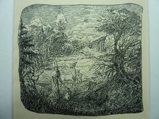 Alfred kubin strichätzung gebraucht kaufen  Rodenbach