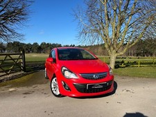 2013 vauxhall corsa for sale  MALTON