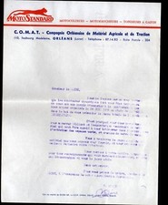 Orleans agricultural equipment d'occasion  Expédié en Belgium