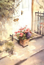 Wangh 1996 watercolour for sale  BRADFORD-ON-AVON