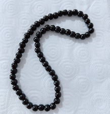 Wooden beads necklace for sale  LONDON