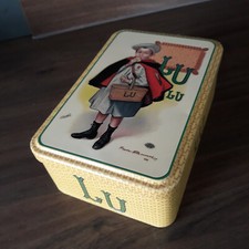 Boîte métal biscuits d'occasion  Fresnes