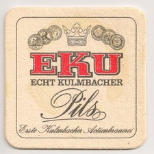 Kulmbacher eku bier gebraucht kaufen  Neuhaus