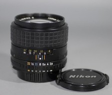 Lente de foco manual Nikon 100mm f2.8 Series-E Ais - Bom estado perfeito -! comprar usado  Enviando para Brazil