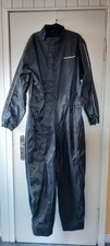 Regenkombi verall schwarz gebraucht kaufen  Ilsede