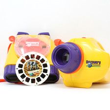 Binóculos e projetor/lanterna Discovery Channel 1998 Fisher Price 3D comprar usado  Enviando para Brazil