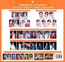 PSL BTS PERMISSÃO PARA DANÇAR NO PALCO AO VIVO CÓDIGO DIGITAL CARTÃO FOTOGRÁFICO JAPÃO POB comprar usado  Enviando para Brazil