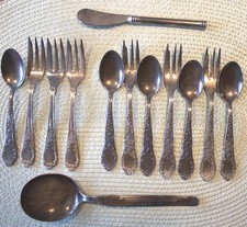 Jugendstil dessertlöffel eisl gebraucht kaufen  Kassel