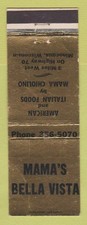 Matchbook cover mama for sale  USA