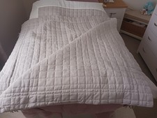 Dunelm mill quilted for sale  BRIDGWATER