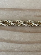 Faux gold rope for sale  Waukesha