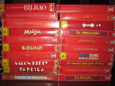 Lotto vhs cinema usato  Marano di Napoli