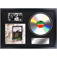 Led Zeppelin – Led Zeppelin IV / Sem título / CD / Lembrança em moldura preta / Rock comprar usado  Enviando para Brazil