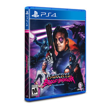 FAR CRY 3: BLOOD DRAGON Fabrycznie nowa gra PLAYSTATION 4 PS4 ESRB Limited Run #558 na sprzedaż  Wysyłka do Poland