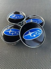 CONJUNTO SUBARU DE 4 TAMPAS DE CENTRO DE RODA PRETAS 60 mm/2,36 pol. - ADEQUADO PARA A MAIORIA DOS MODELOS comprar usado  Enviando para Brazil