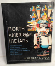 North American Indians Herman J Viola Copyright 1996 Hardcover Book comprar usado  Enviando para Brazil