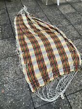 Hängematte baumwolle bunt gebraucht kaufen  Frankfurt am Main