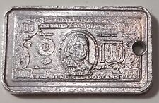 Lingottino argento 100 usato  Assemini