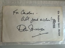 david niven autograph for sale  SALISBURY