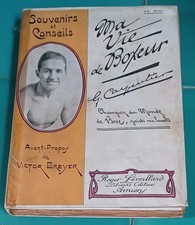 Livre boxe vie d'occasion  France