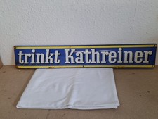 Antikes emaileschild trinkt gebraucht kaufen  Zeulenroda-Triebes