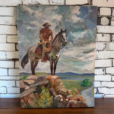Hand painted canvas for sale  Rule