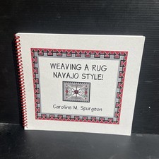 1st Weaving A Rug Navajo Style Caroline M. Spurgeon SB 2004 Native American comprar usado 1st Weaving A Rug Navajo Style Caroline M. Spurgeon SB 2004 Native American comprar usado  Enviando para Brazil
