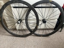 Mavic cosmic carbon for sale  CAMBRIDGE