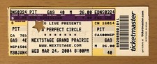 2004 perfect circle for sale  Youngstown