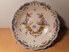 Coupe jatte faience d'occasion  Vaugneray