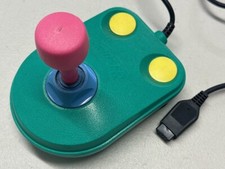 Joystick Cruiser Power Play 9 pinos Atari Commodore Amiga jogos retrô comprar usado  Enviando para Brazil
