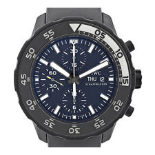 Iwc aquatimer cronografo usato  Spedire a Italy