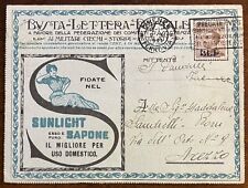 B.l.p. 1922 lettera usato  Salizzole