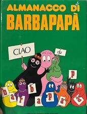 Almanacco barbapapà barbapapa usato  Trieste