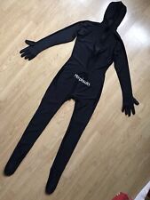 Morphsuits einteiler schwarz gebraucht kaufen  Bedburg-Hau