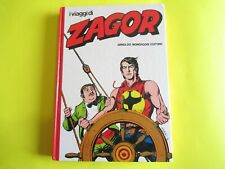 Viaggi zagor cartonato usato  Russi