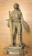 Guerriero armigero metallo usato  Milano
