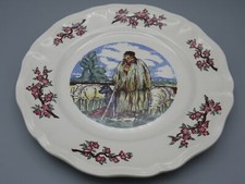 Assiette décorative berger d'occasion Assiette décorative berger d'occasion  Brienne-le-Château