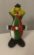 Murano mini clown for sale  CARDIFF