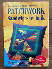 Patchwork anleitung sandwich gebraucht kaufen  Wunstorf
