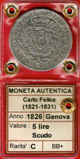 Lire 1826 sigillato usato  Pescara