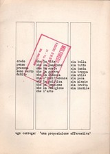 Ugo carrega una usato  Italia