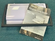 Fellowes plastikbindegerät st gebraucht kaufen  Berlin