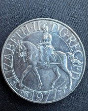 1977 qeii silver for sale  CHELMSFORD