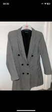Boohoo dogtooth blazer for sale  GRAVESEND